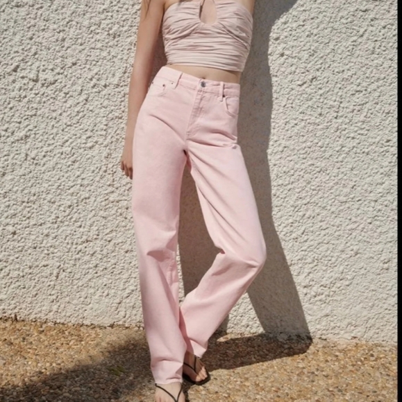 Zara Zw the Trevor full length Jeans - Picture 5 of 9